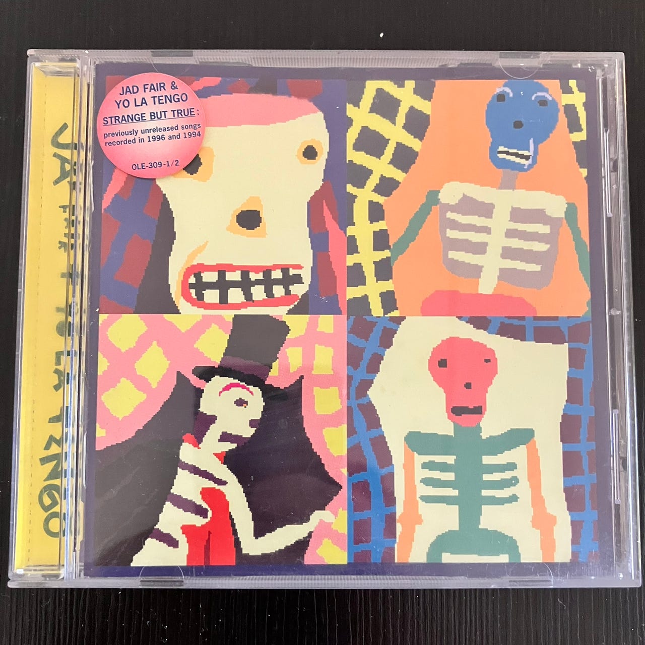 Jad Fair & Yo La Tengo – Strange But True | DBA
