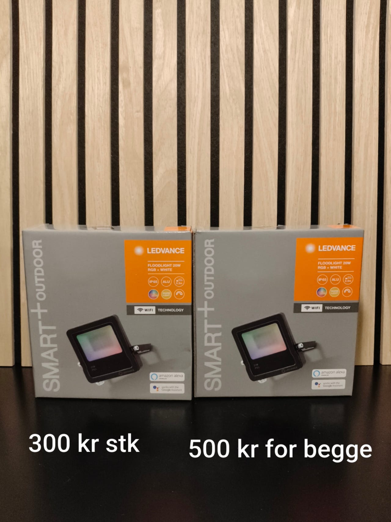 Ledvance SMART+ Outdoor LED projektør RGBW | DBA