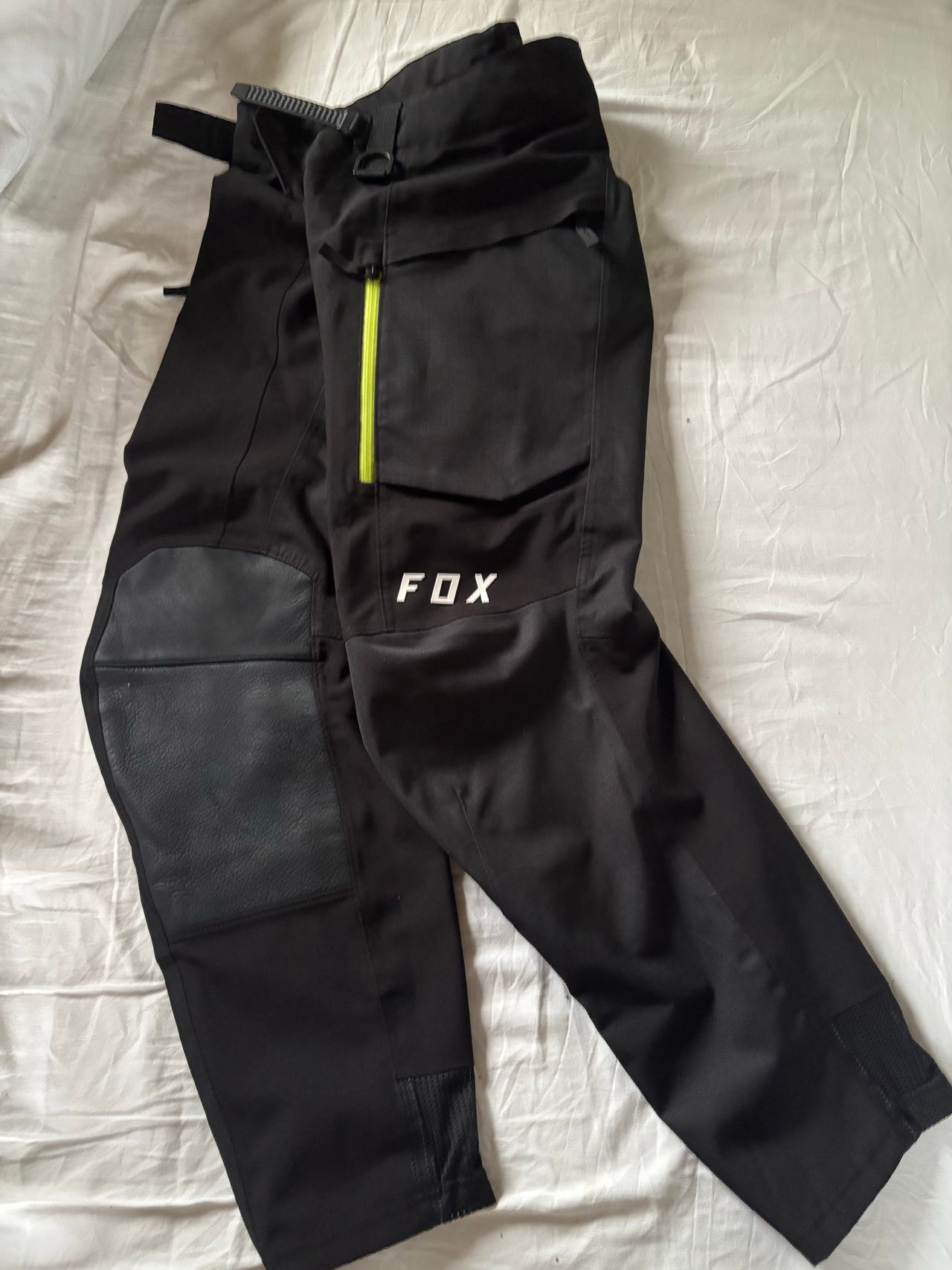 Fox Legion Downpour Enduro bukser str 32 sort | DBA
