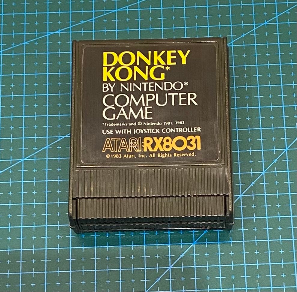 Atari Donkey Kong - spilcartridge | DBA
