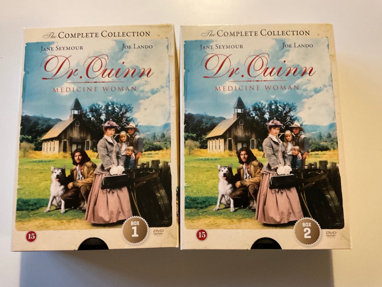 Dr. Quinn Medicine Woman The Complete Collection dvd bokssæt - serie | DBA