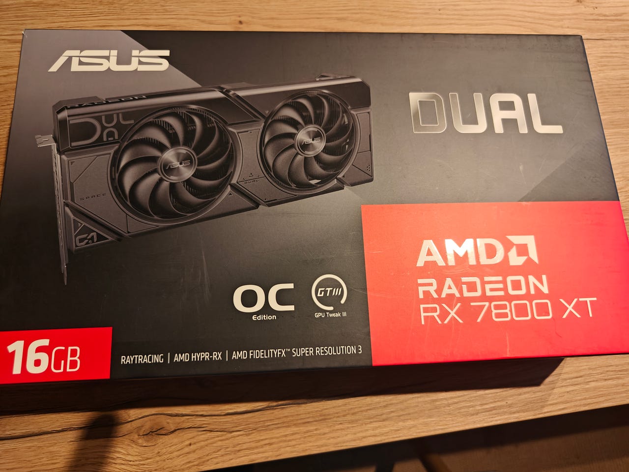Rx 7800 16 GB Radeon | DBA