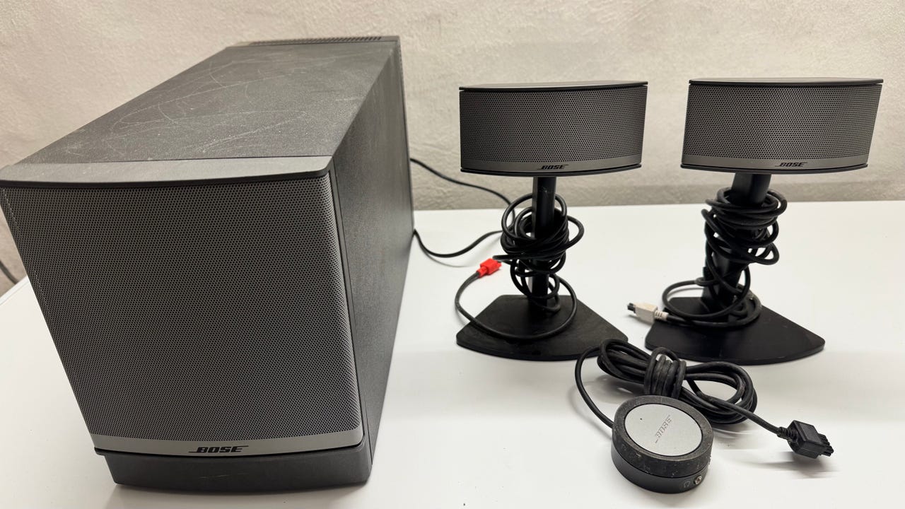 Bose Companion 5 multimedia højtalersæt sort | DBA