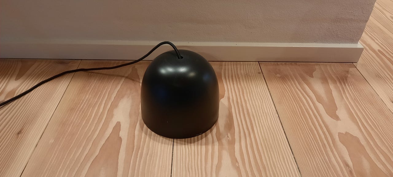 Piet Hein super 215 sort pendel | DBA