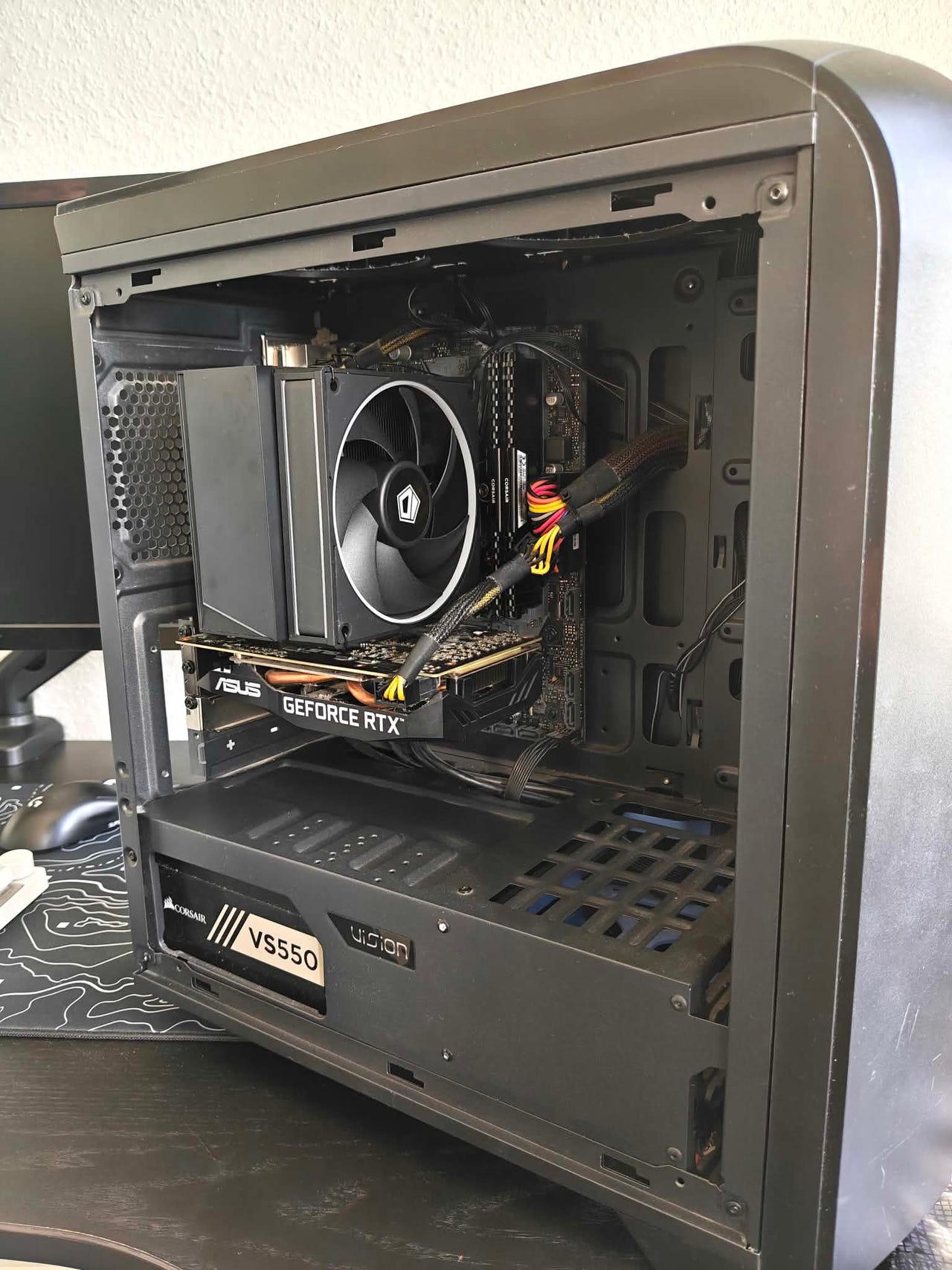 Stærk Gaming PC – i7-9700F / RTX 2060 / 32GB RAM / 500GB SSD | DBA