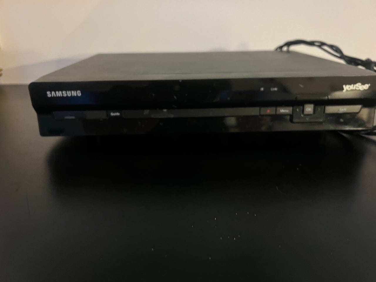 YouSee boks med hard disk optager | DBA