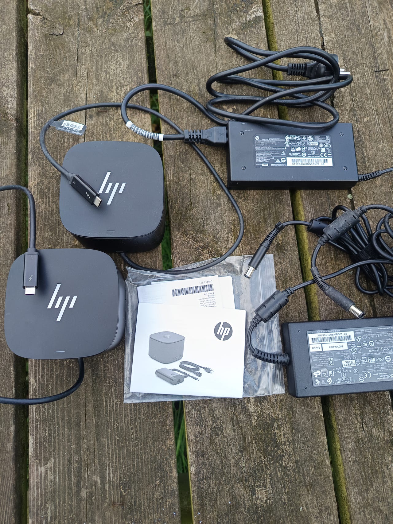 HP Thunderbolt Dock 120W G2 USB C computer docking station | DBA