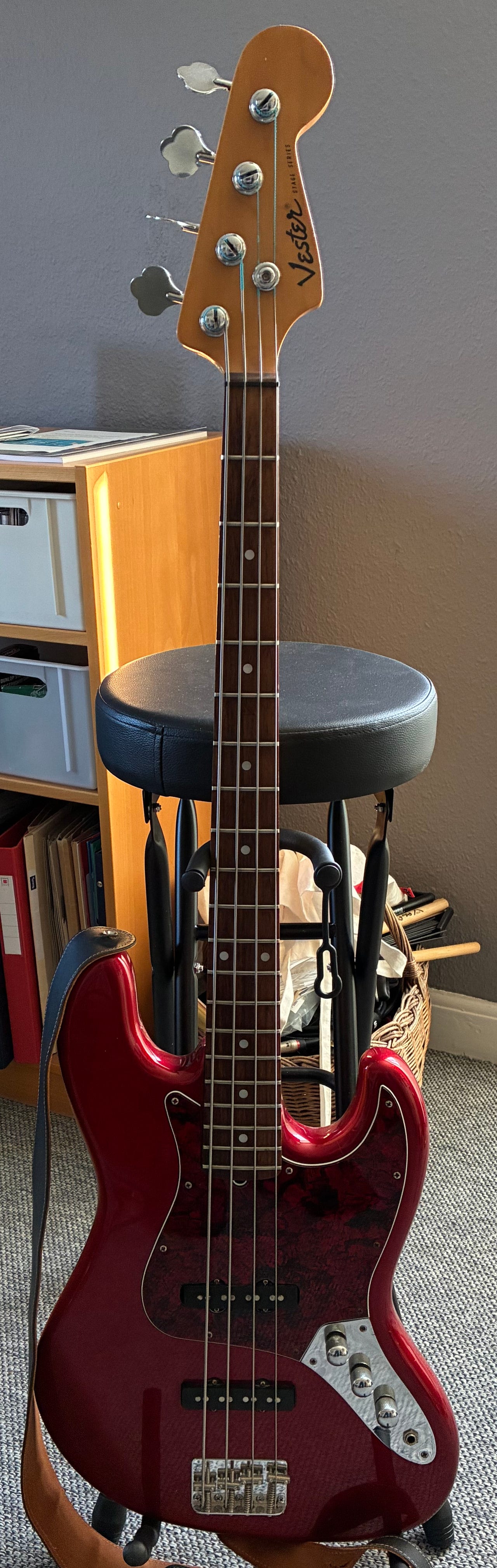 Vester Stage Series – 4-strenget Jazz Bass model | DBA