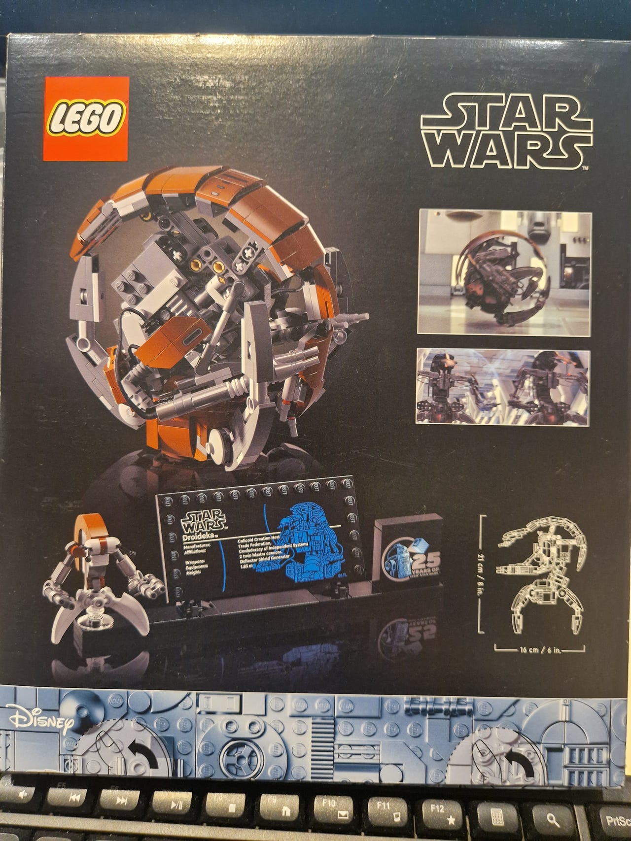 LEGO Star Wars Droideka | DBA