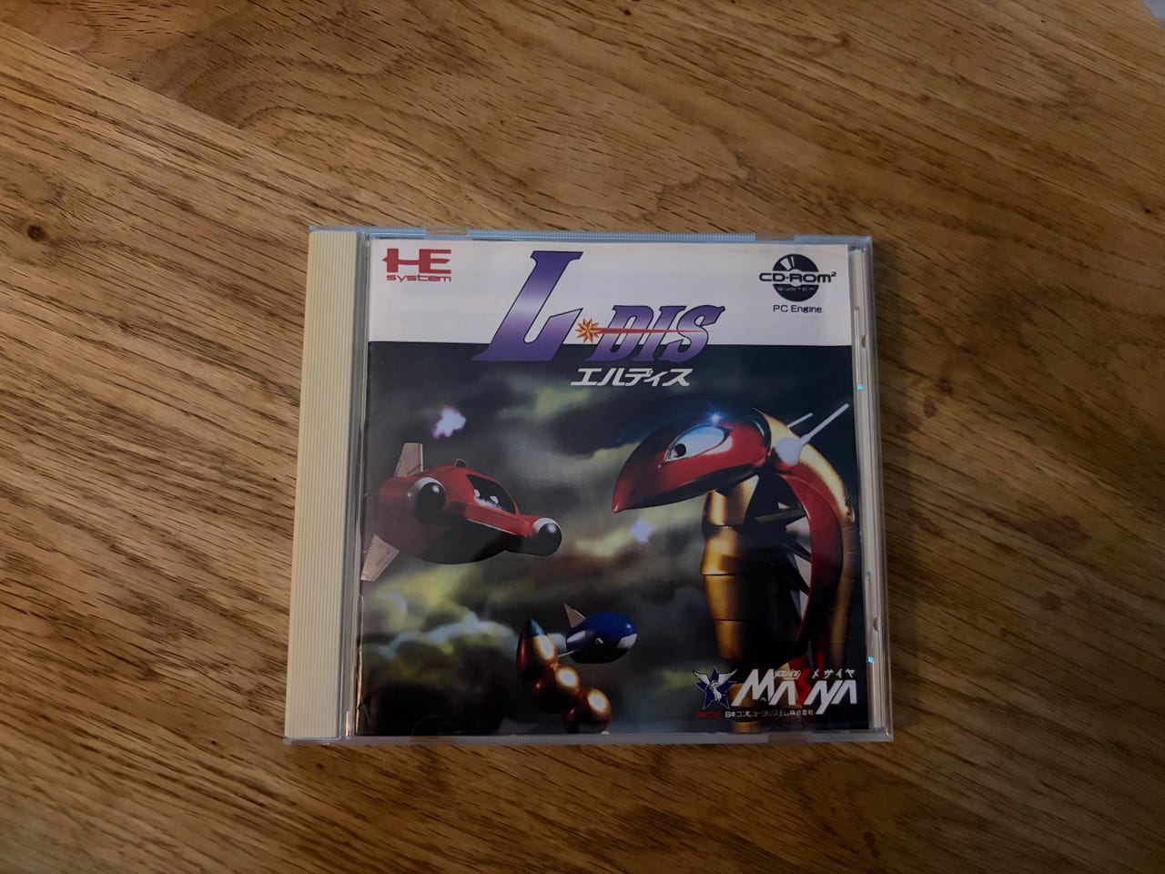 L-Dis til PC Engine CD | DBA