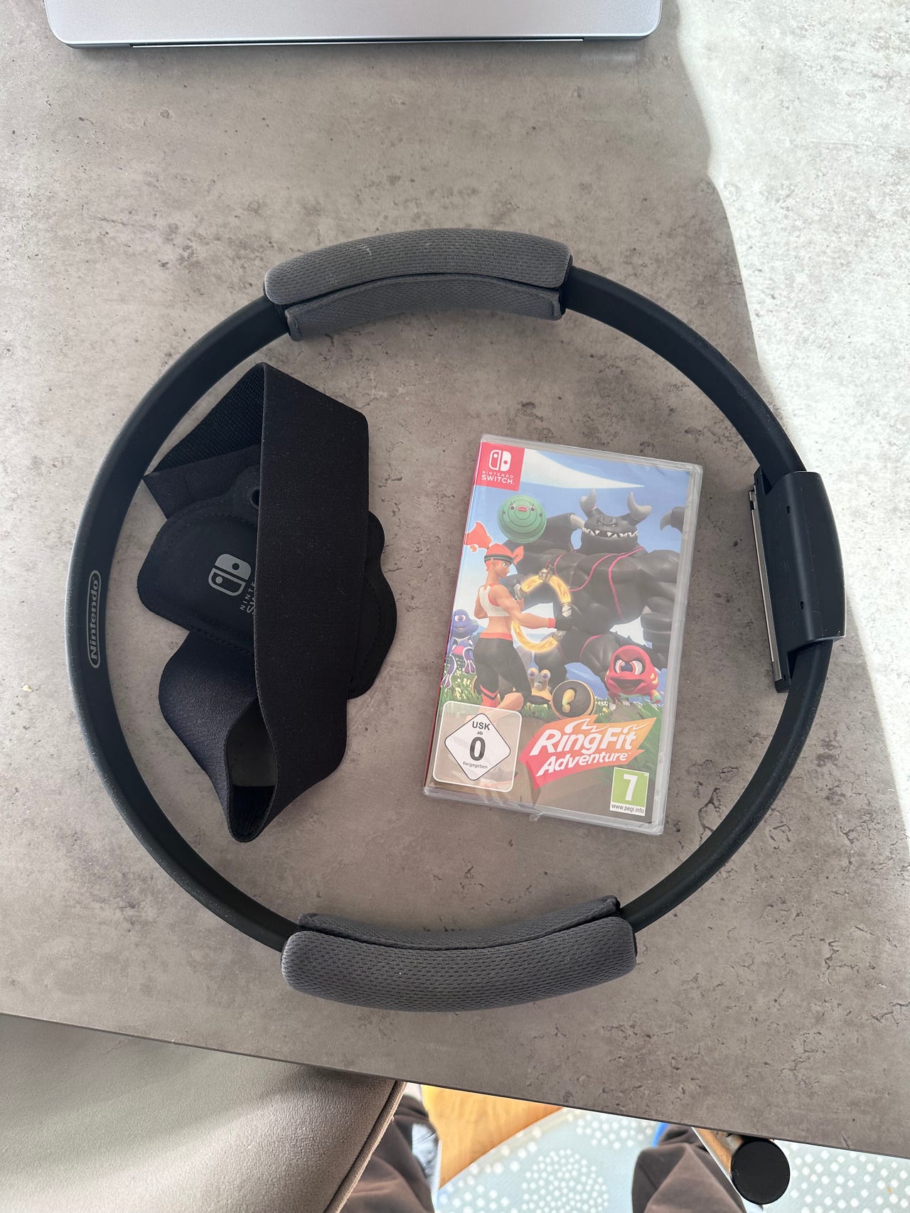 Ring Fit Adventure til Nintendo Switch | DBA