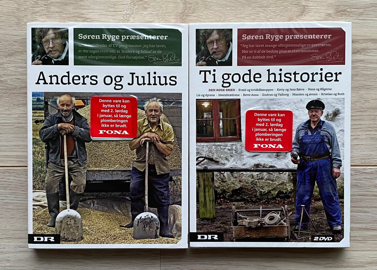 (NYE) Anders og Julius (2010) + Ti gode historier(2-disc) (2011) | DBA