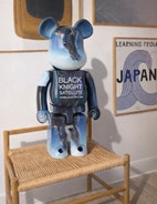 Black Knight Satellite bearbrick 1000% | DBA