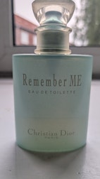 Christian Dior Remember Me EDT from 2000 | DBA