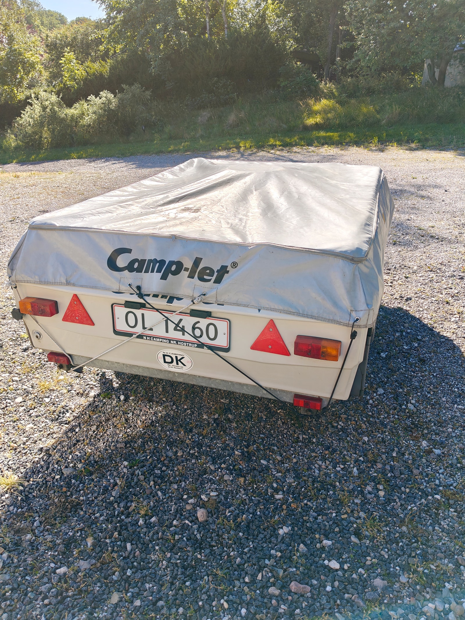 Sælge campingvogn: Camp-Let Apollo GT 1995 Sovepladser