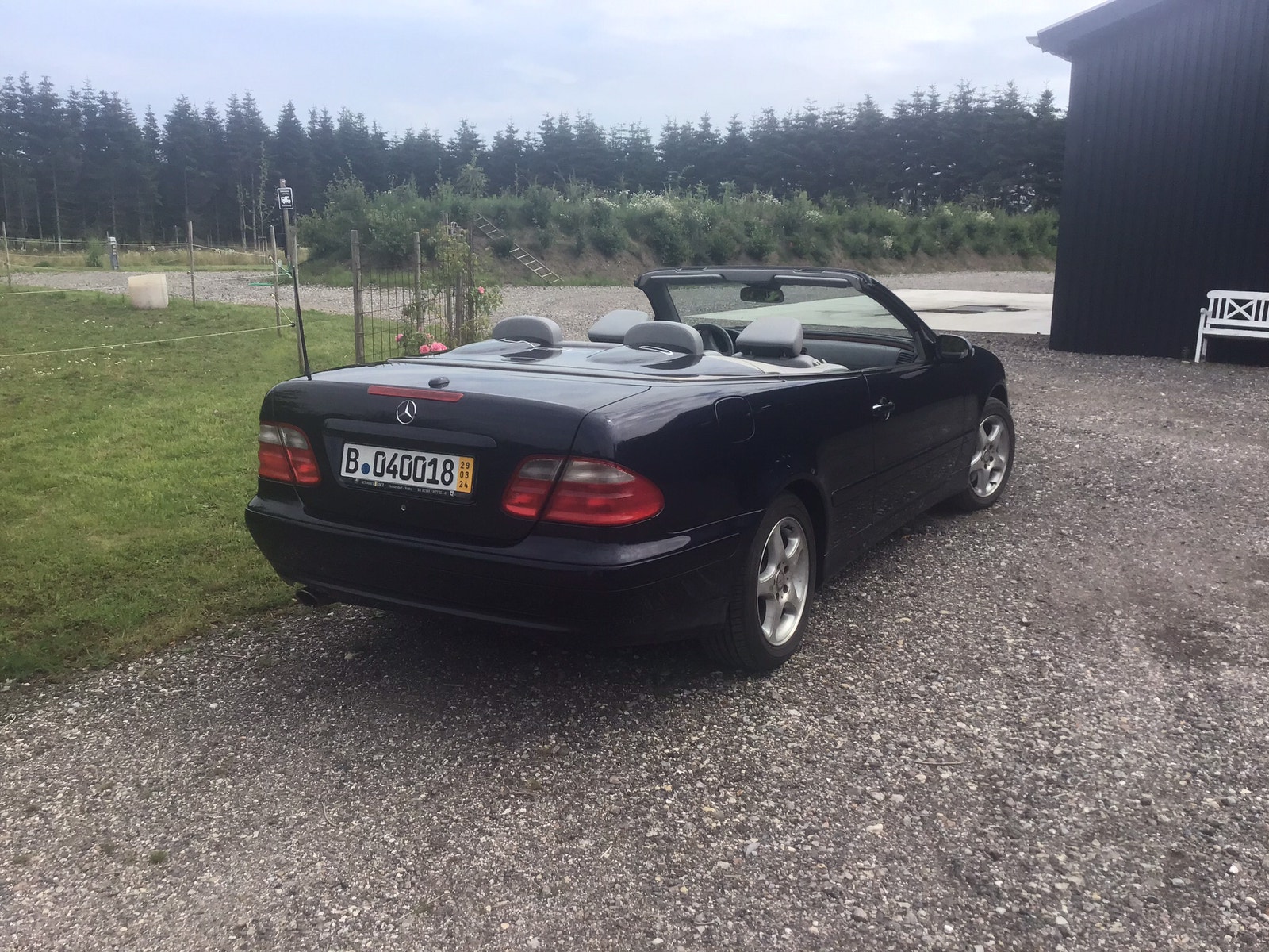 Mercedes CLK200 til salg hos Nabilli
