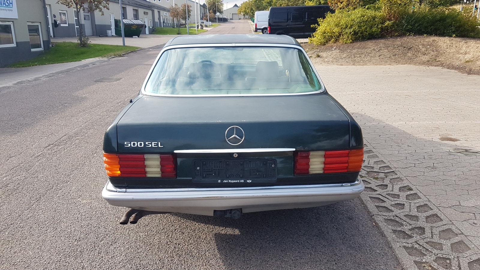 Mercedes 280 SE – billede 9