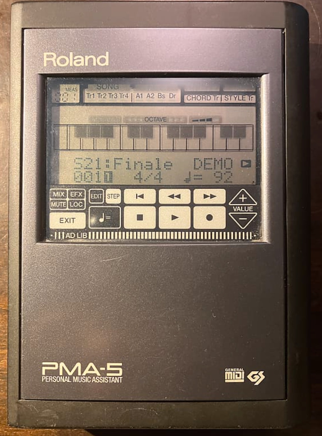 Roland PMA-5 Personal Music Assistant MIDI-modul | DBA
