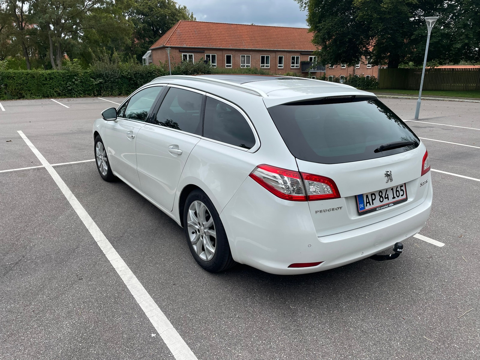 Peugeot 508 til salg hos Nabilli