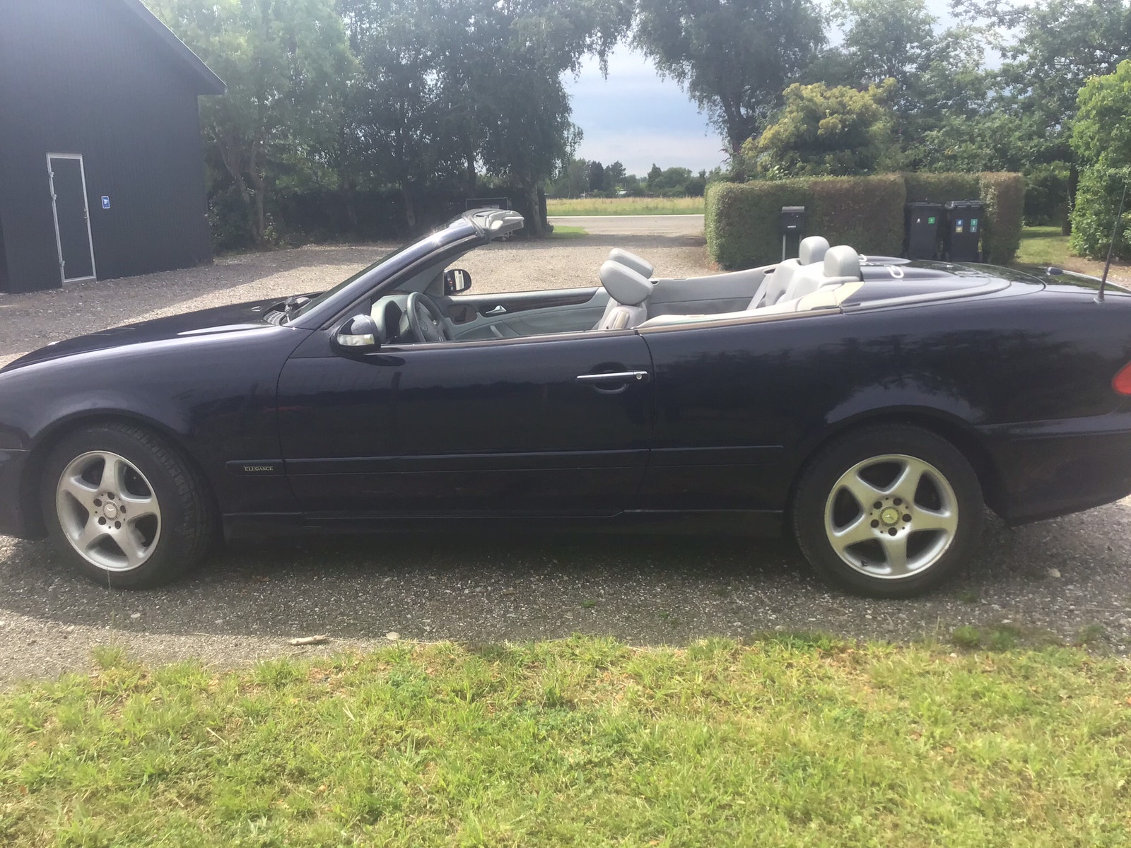 Mercedes CLK200 til salg hos Nabilli