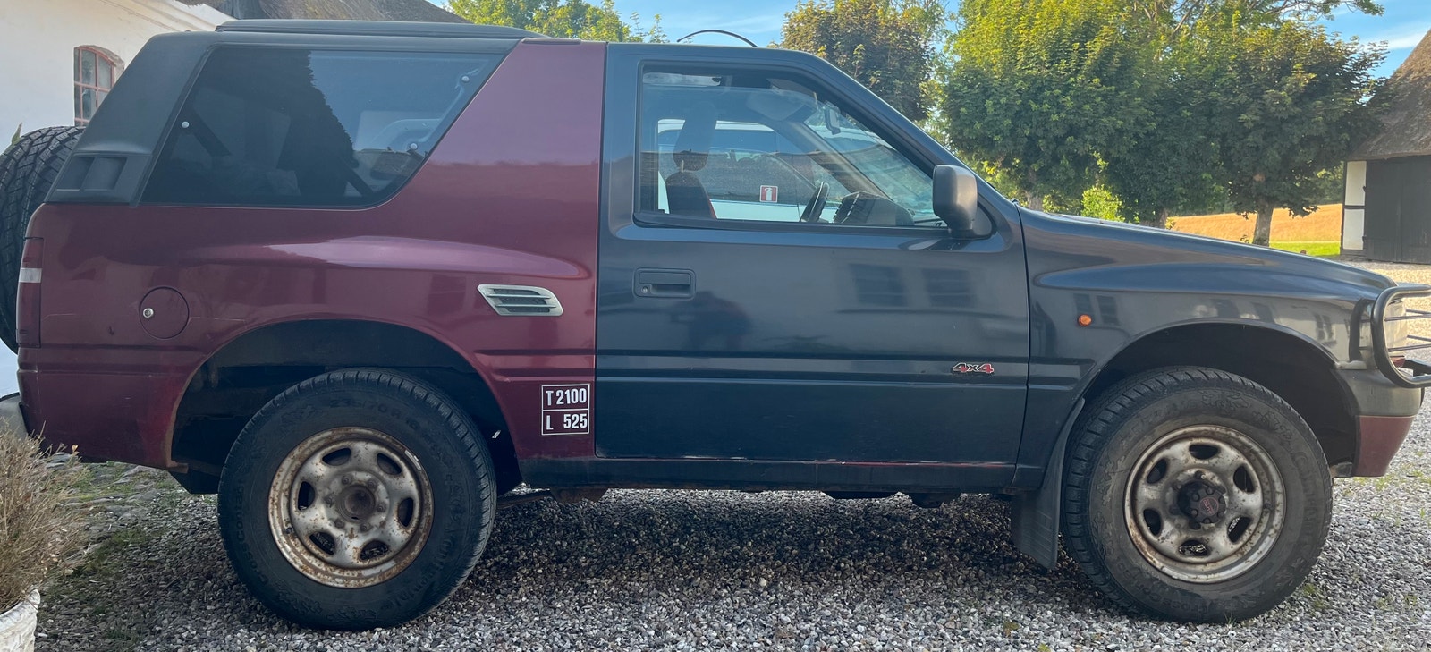 Opel Frontera til salg hos Nabilli