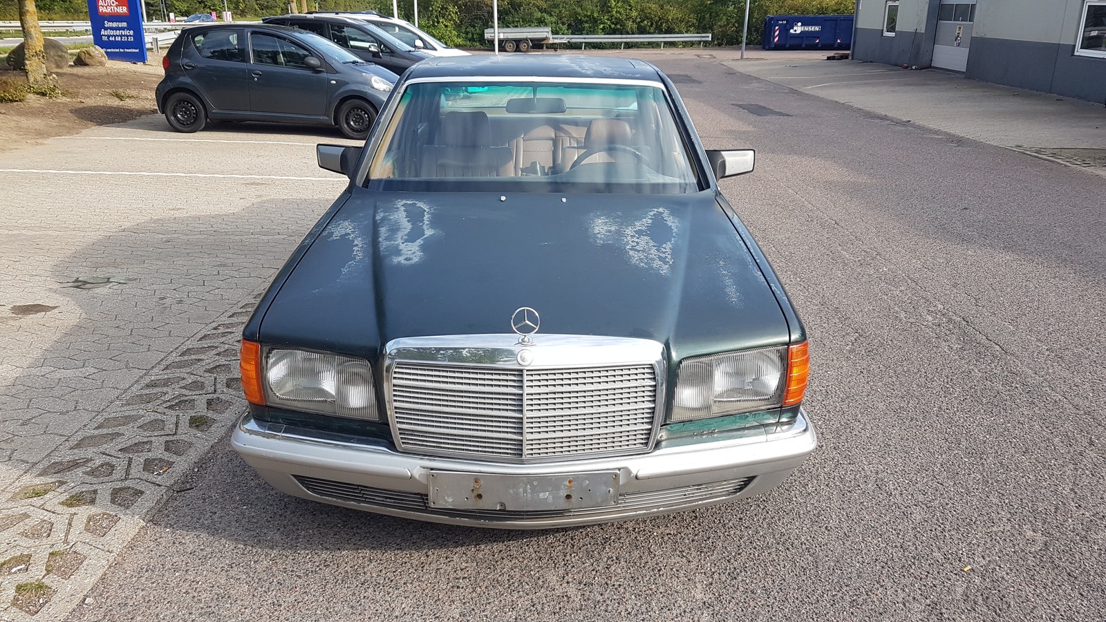 Mercedes 280 SE – billede 7