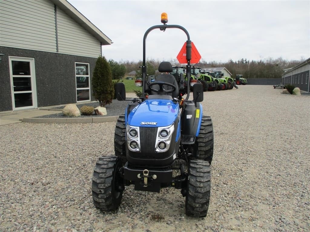 Solis 26 HST Hydrostat. Industrihjul 4