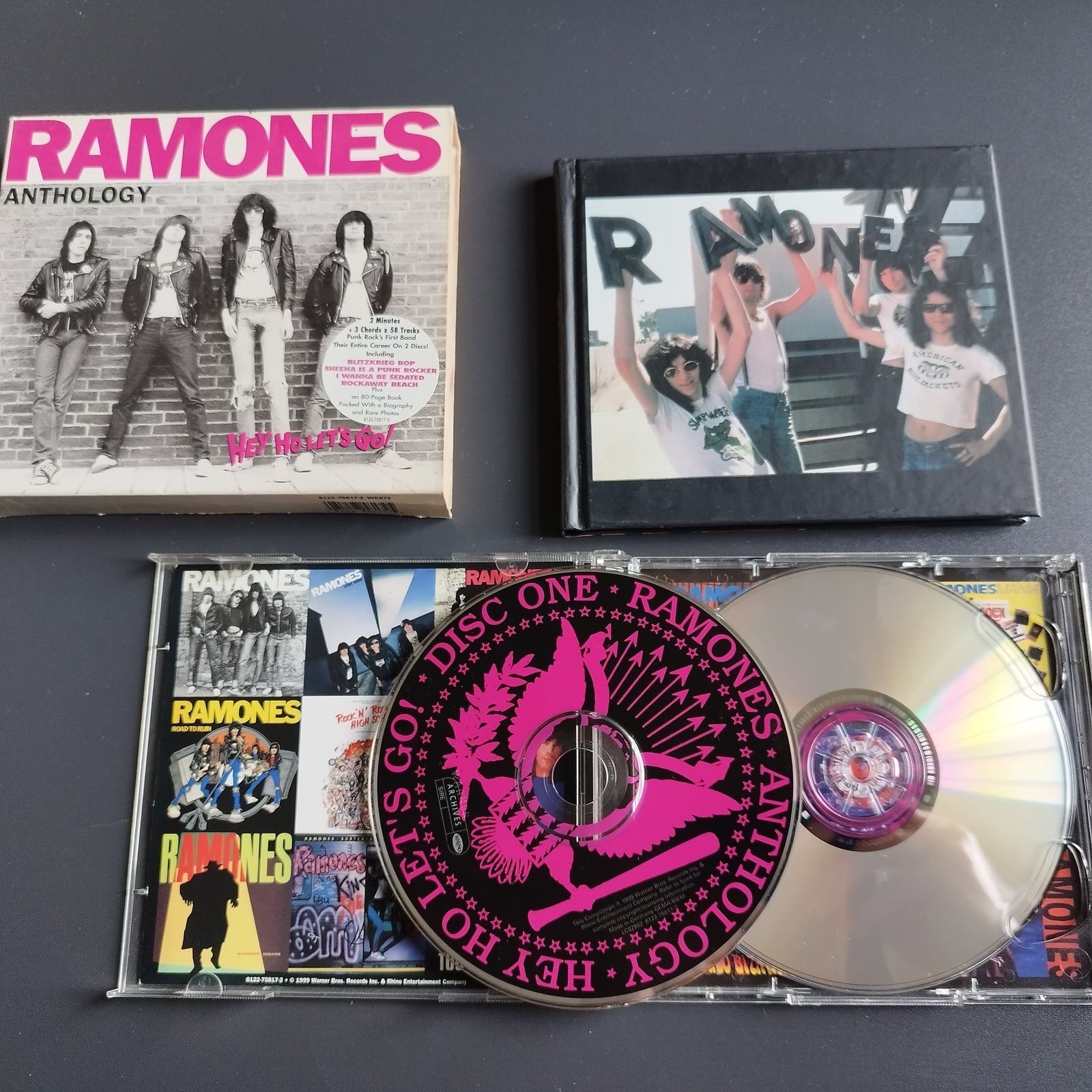 Ramones .: Anthology, punk | DBA