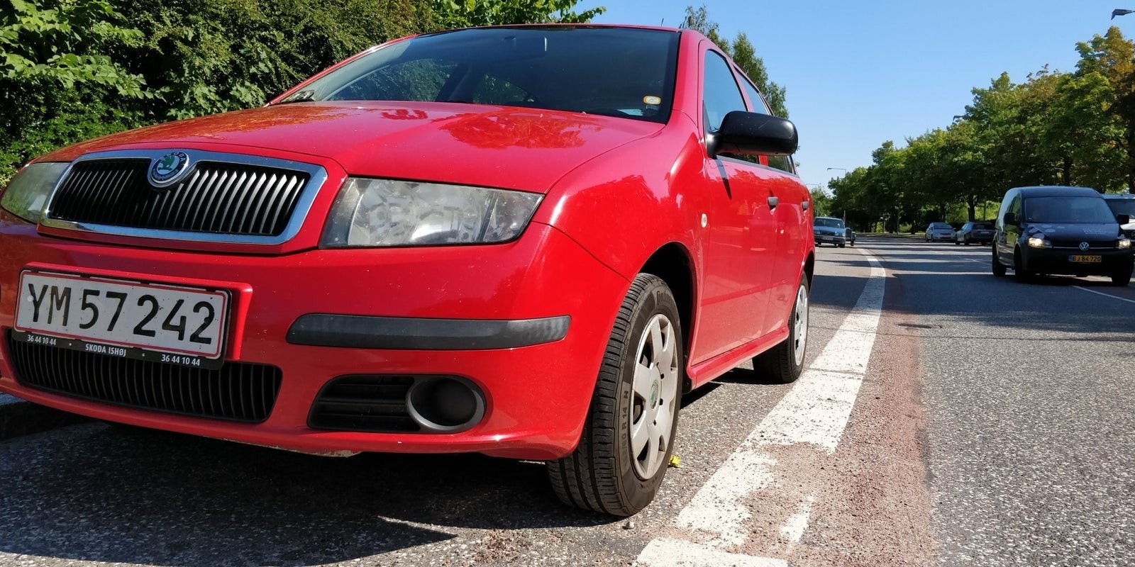 Skoda Fabia til salg hos Nabilli