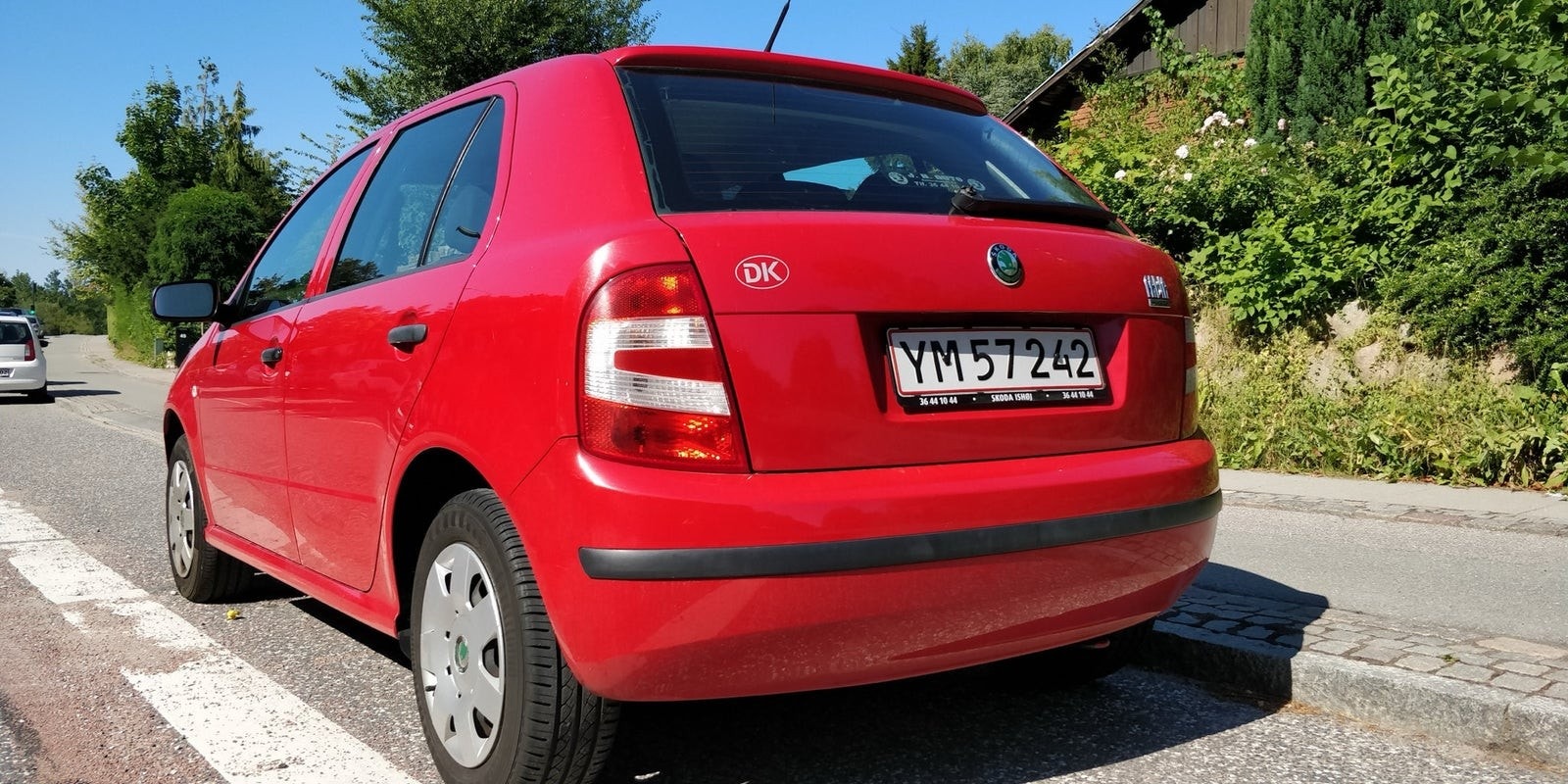 Skoda Fabia til salg hos Nabilli