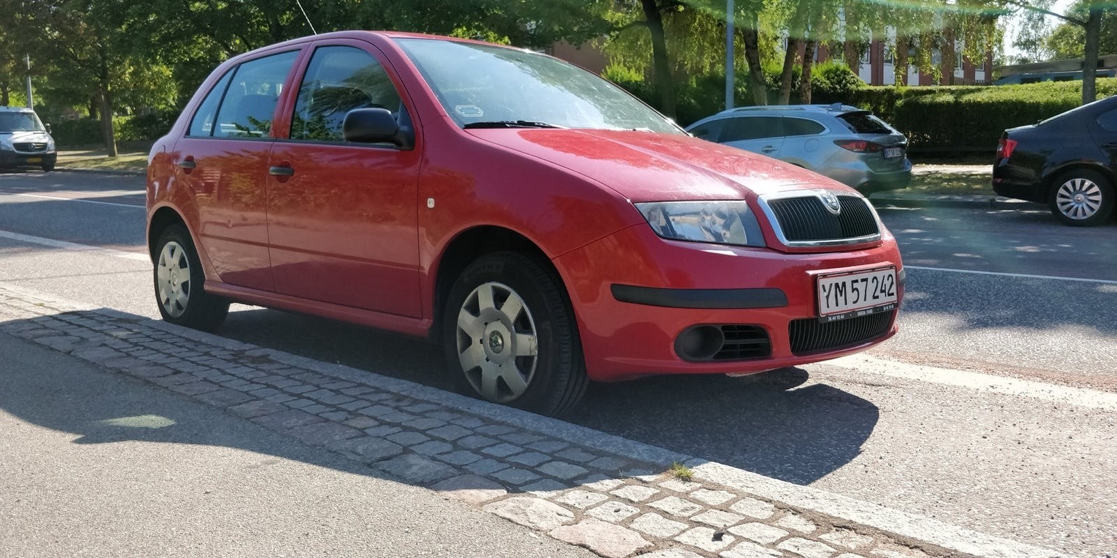 Skoda Fabia til salg hos Nabilli