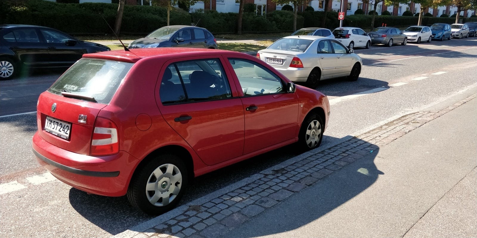 Skoda Fabia til salg hos Nabilli