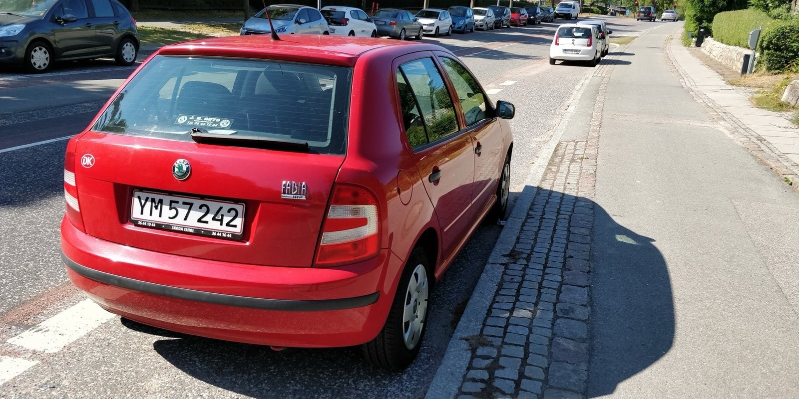 Skoda Fabia til salg hos Nabilli