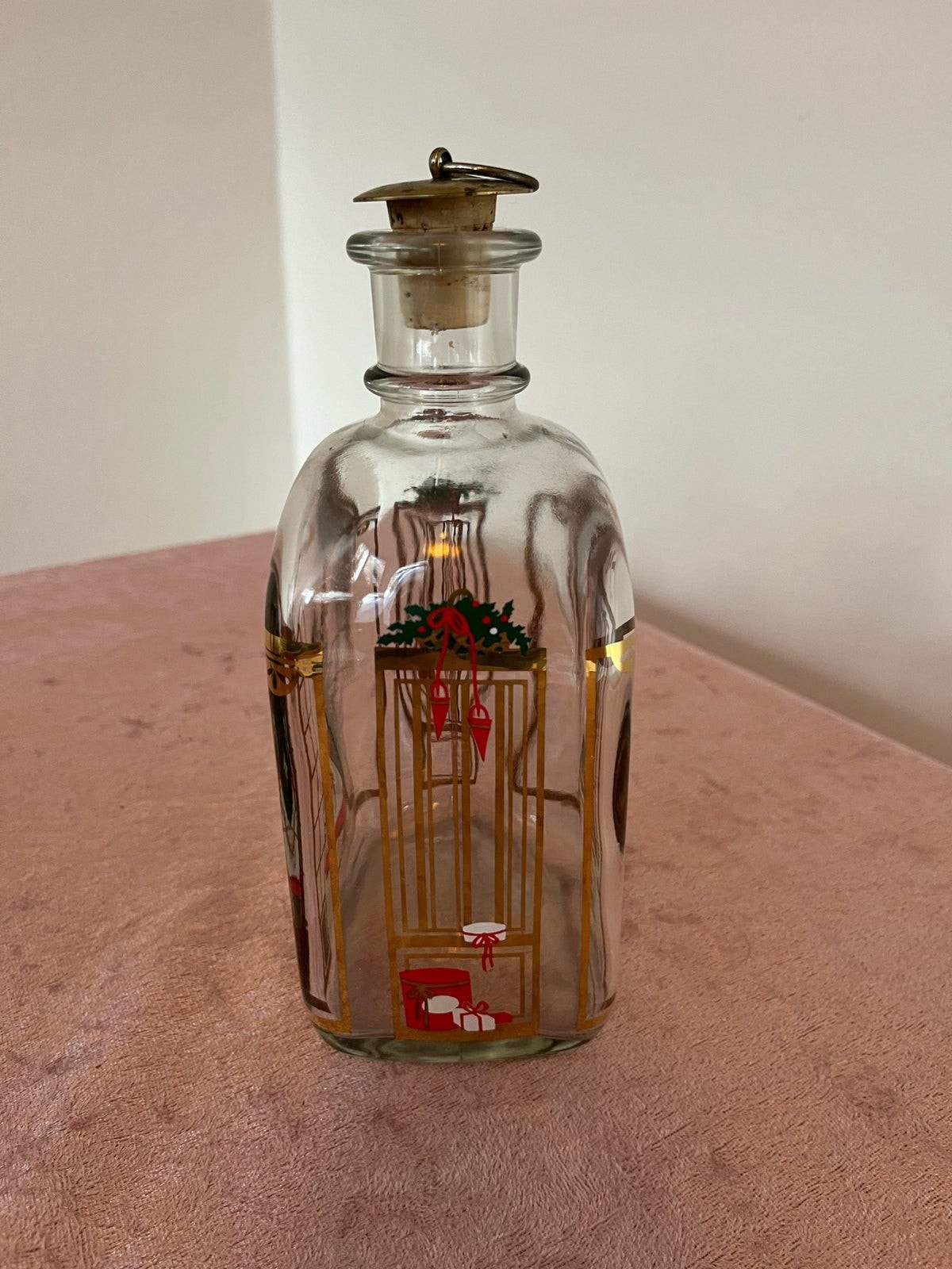 Holmegaard juleflaske / juledramflaske 1990 | DBA