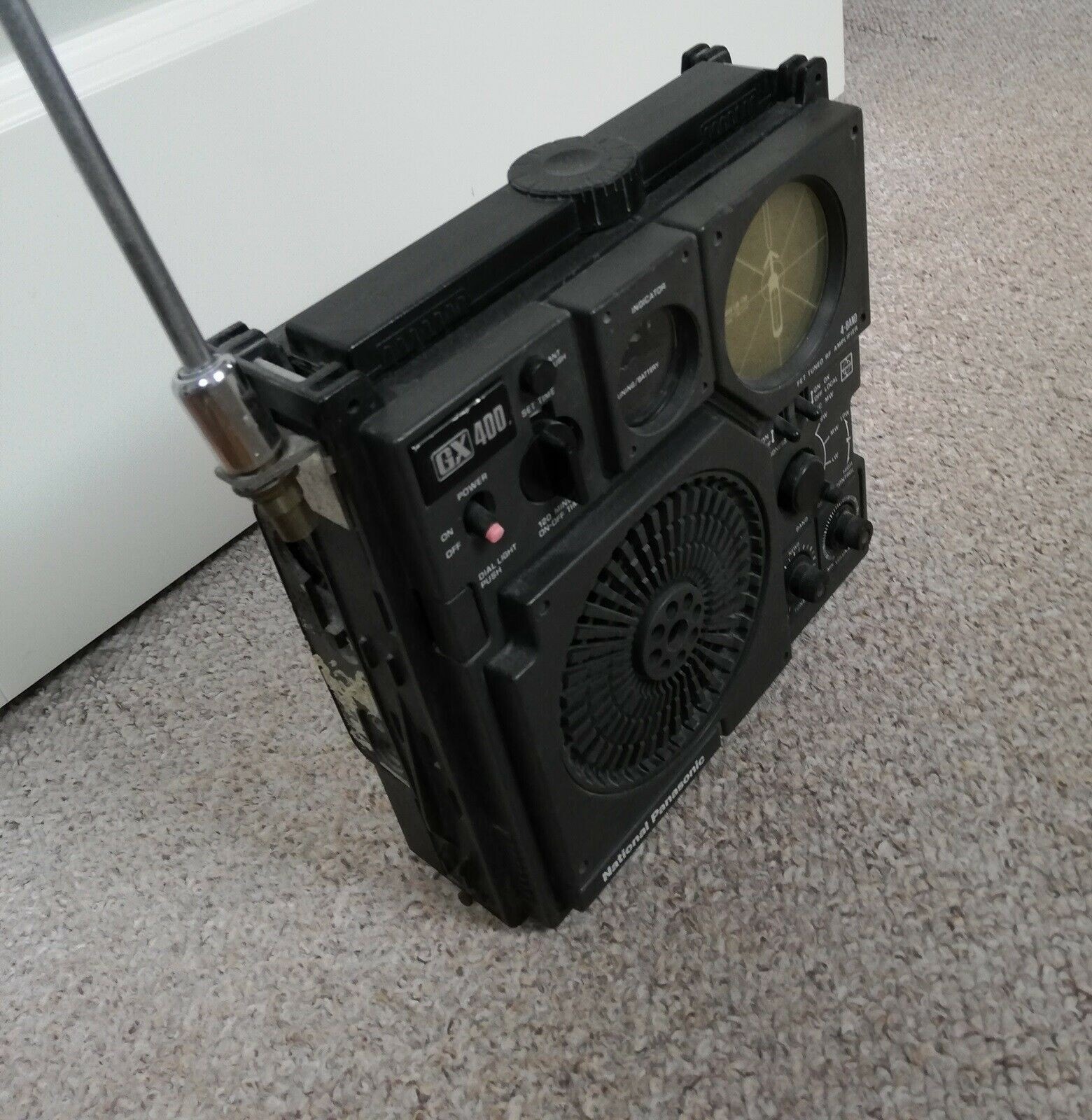 AM/FM radio, Panasonic, GX 400 | DBA