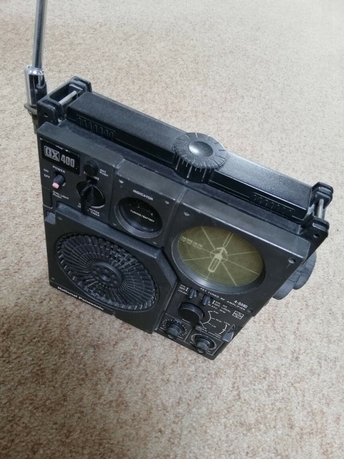 AM/FM radio, Panasonic, GX 400 | DBA
