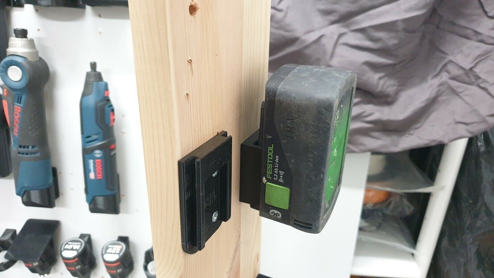 Tilbehør til elværktøj, Festool Beslag 3d print DBA