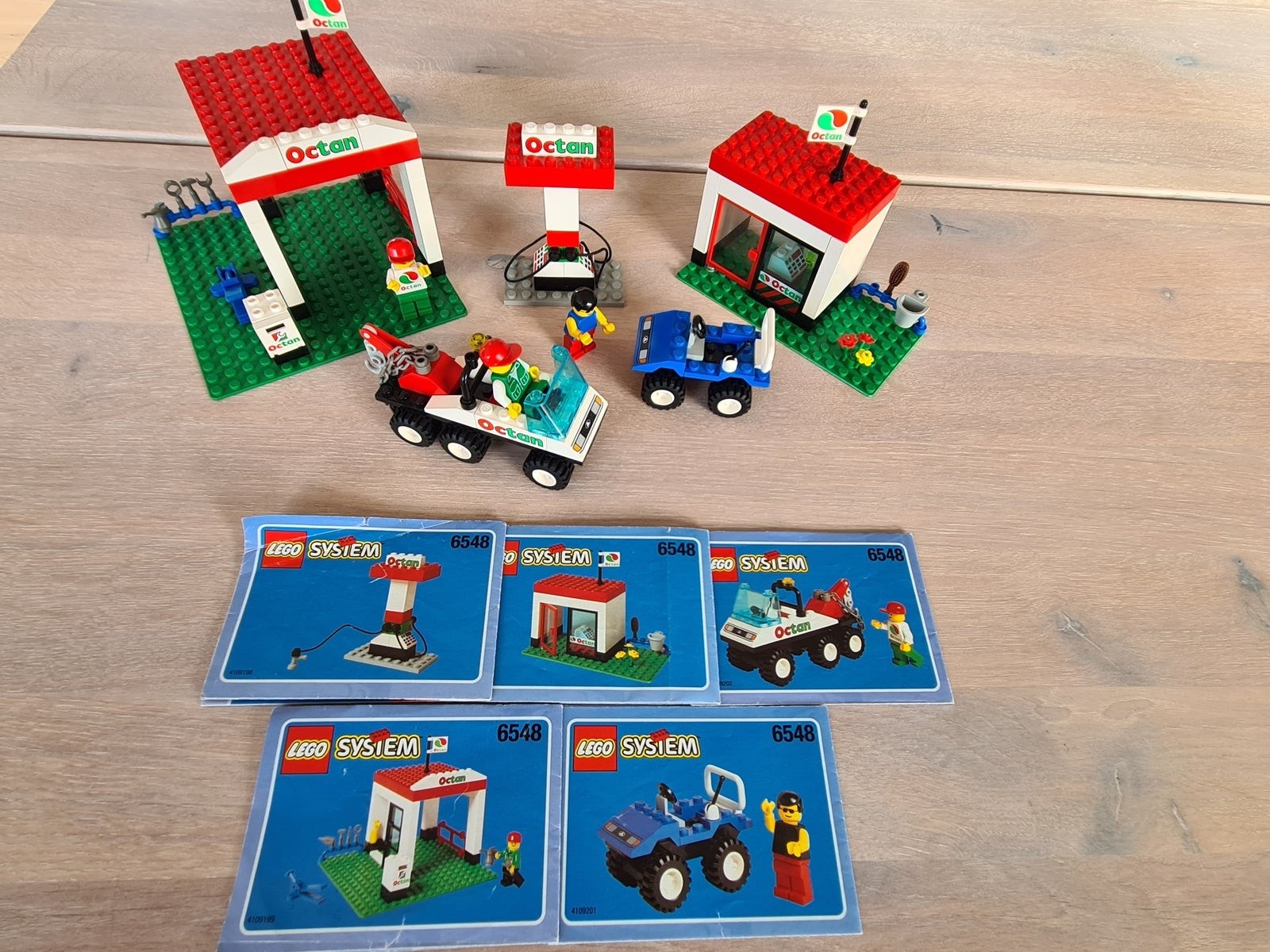 Lego 6548 Lego System Octan Lego System, 6335, 6548 BEMÆRK! FLERE