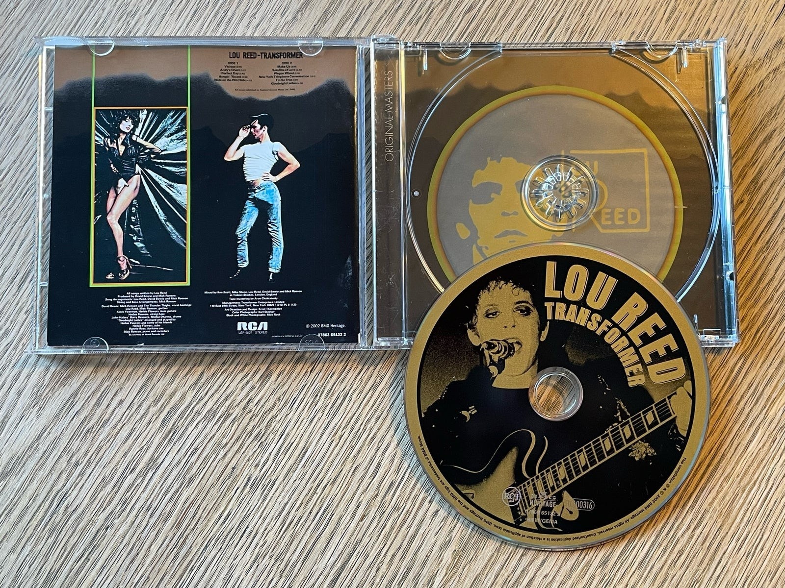 Lou Reed - Transformer | DBA