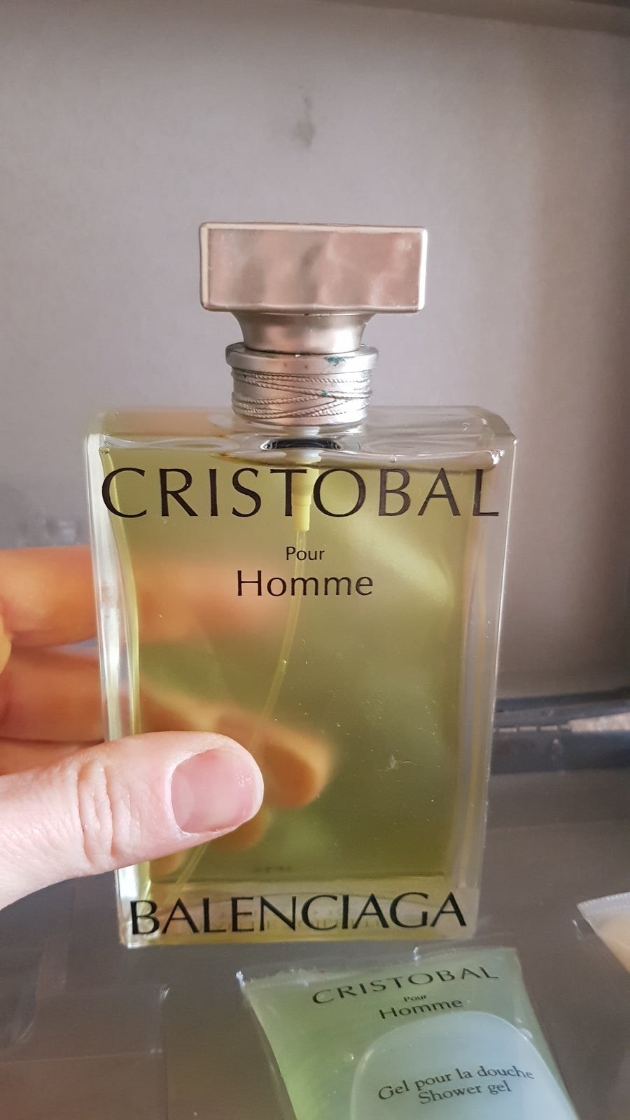 Balenciaga Cristobal 香水 ビンテージ Cristobal pour Homme Balenciaga 古龙水- 一款2000年男用香水
