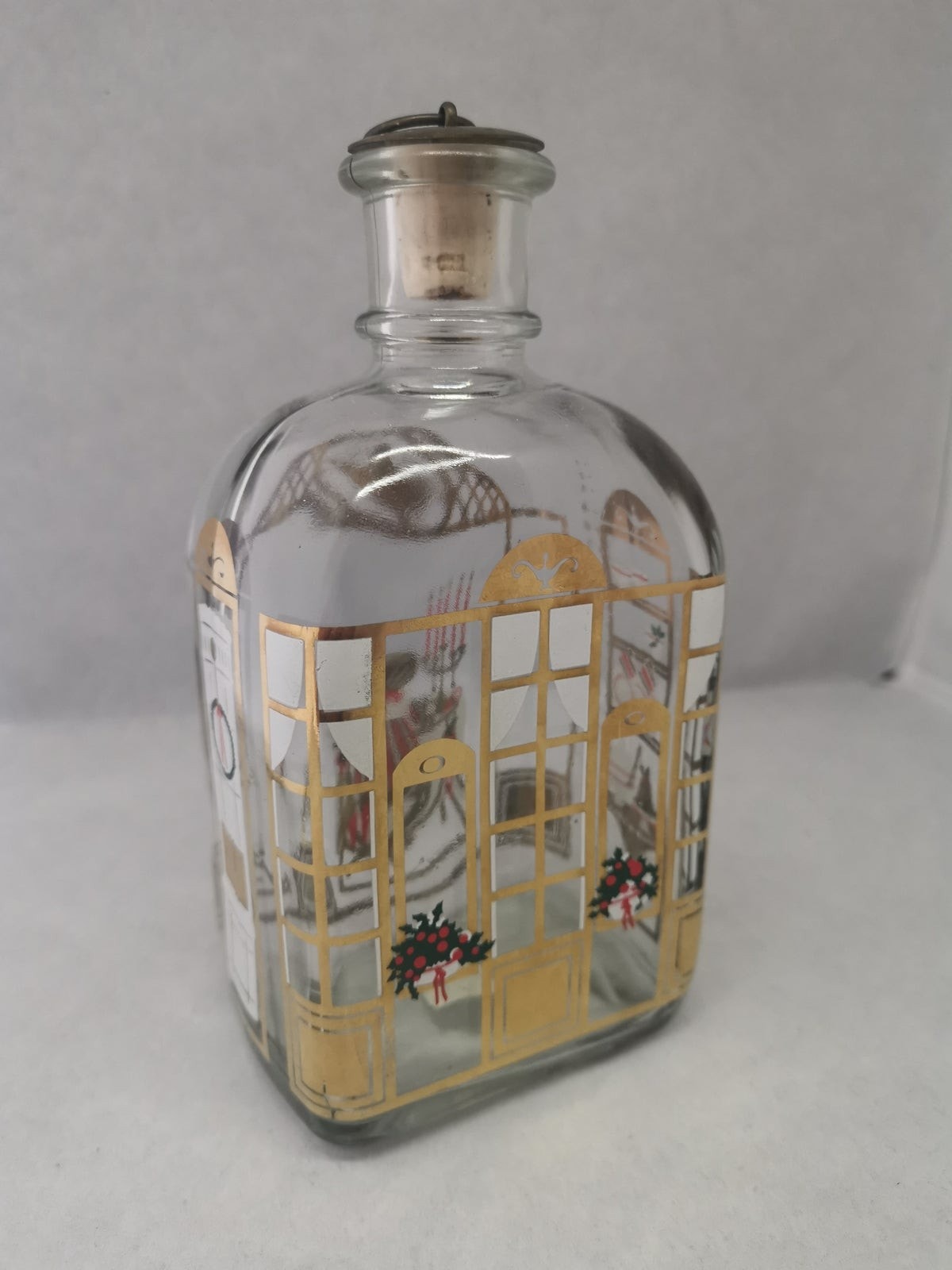 Holmegaard Juleflaske 1991/1987/1985 セット Holmegaard Juleflaske