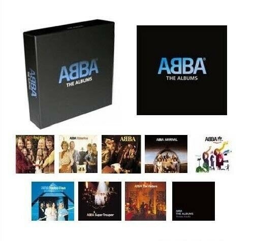 Abba: The Albums (9 CD Box sæt) | DBA