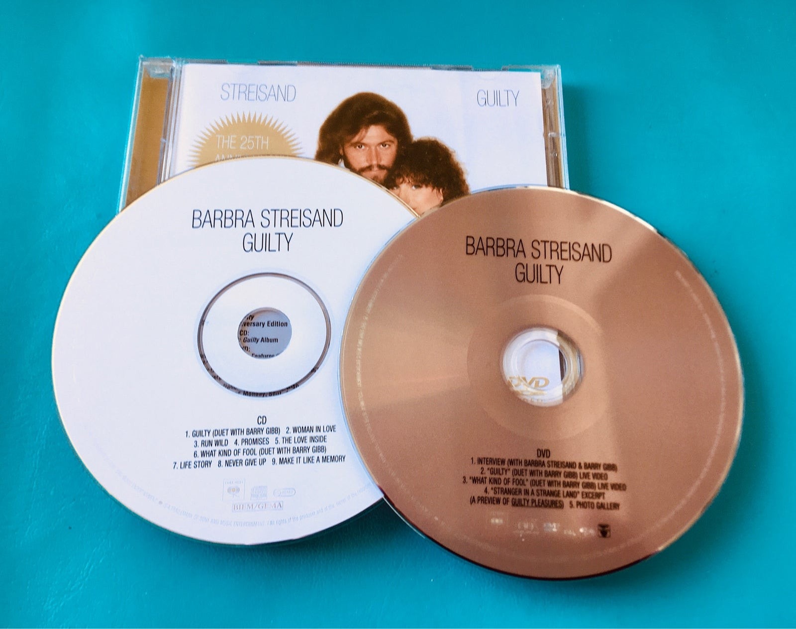 Barbra Streisand: Guilty CD+DVD | DBA