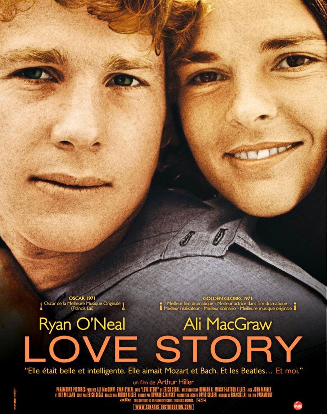 Erich Segal Love Story 1970 Full Movie Online LOVE STORY (Dvd