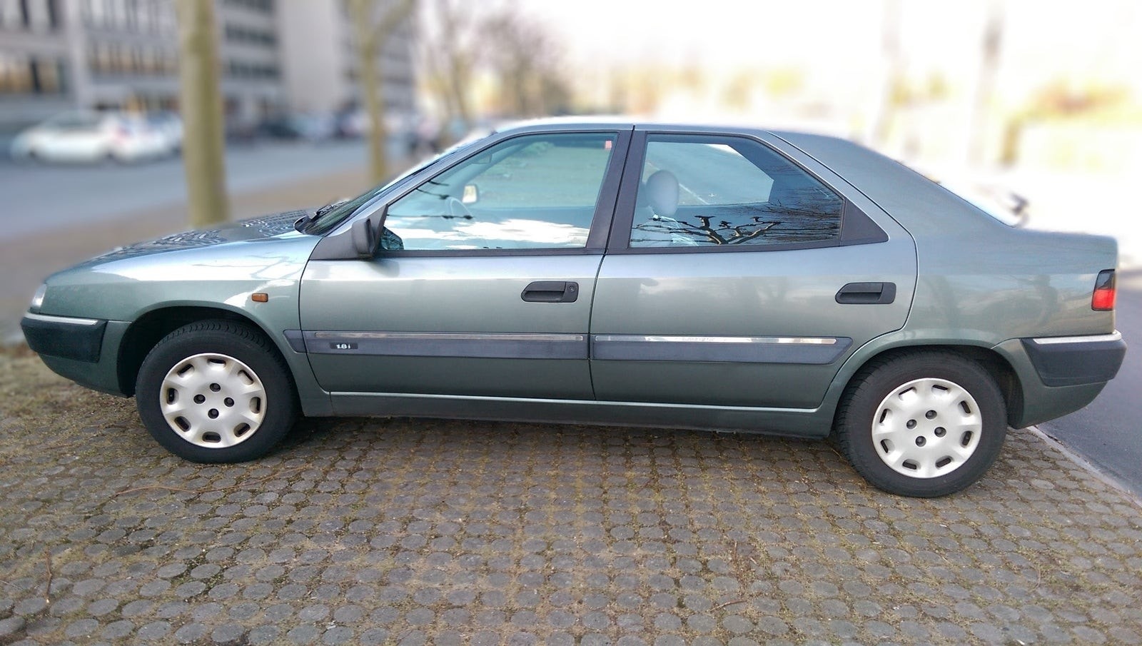 Citroen Xantia til salg hos Nabilli