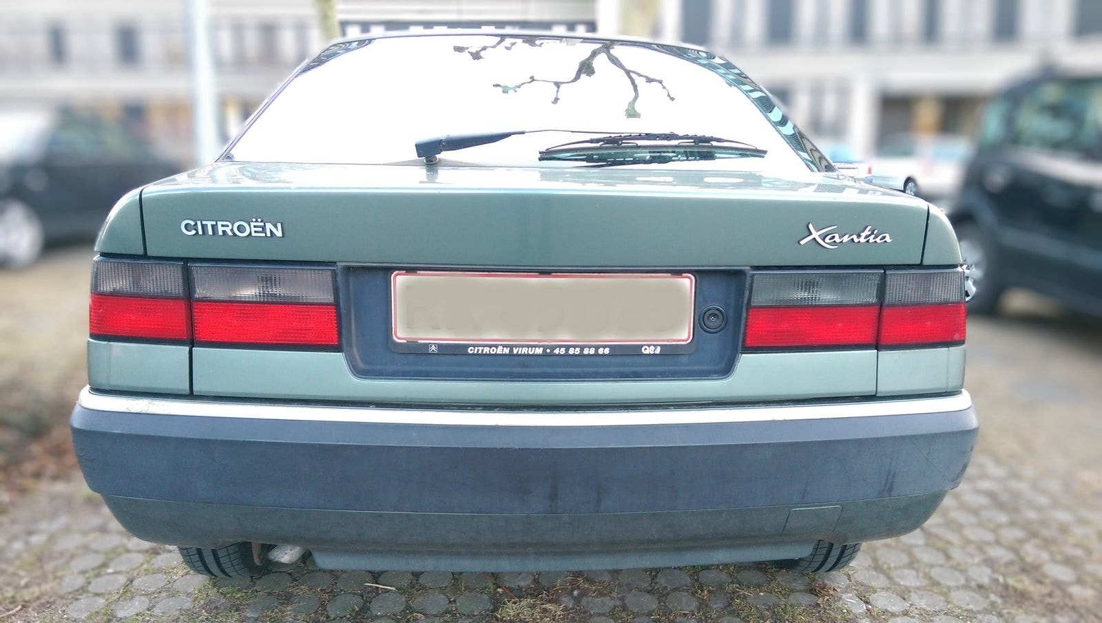 Citroen Xantia til salg hos Nabilli