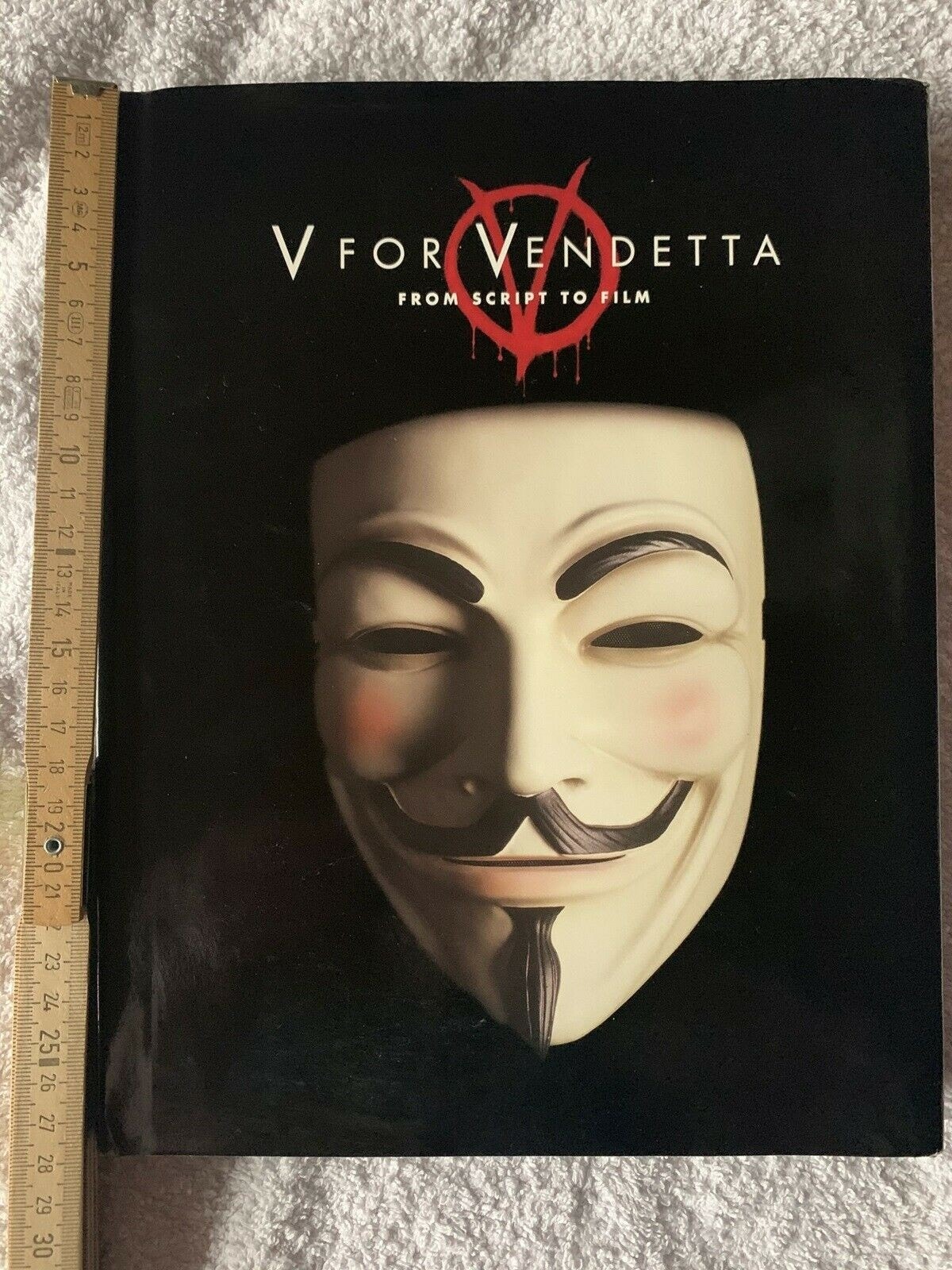 V for Vendetta: From Script to Film, instruktør Spencer Lamm | DBA