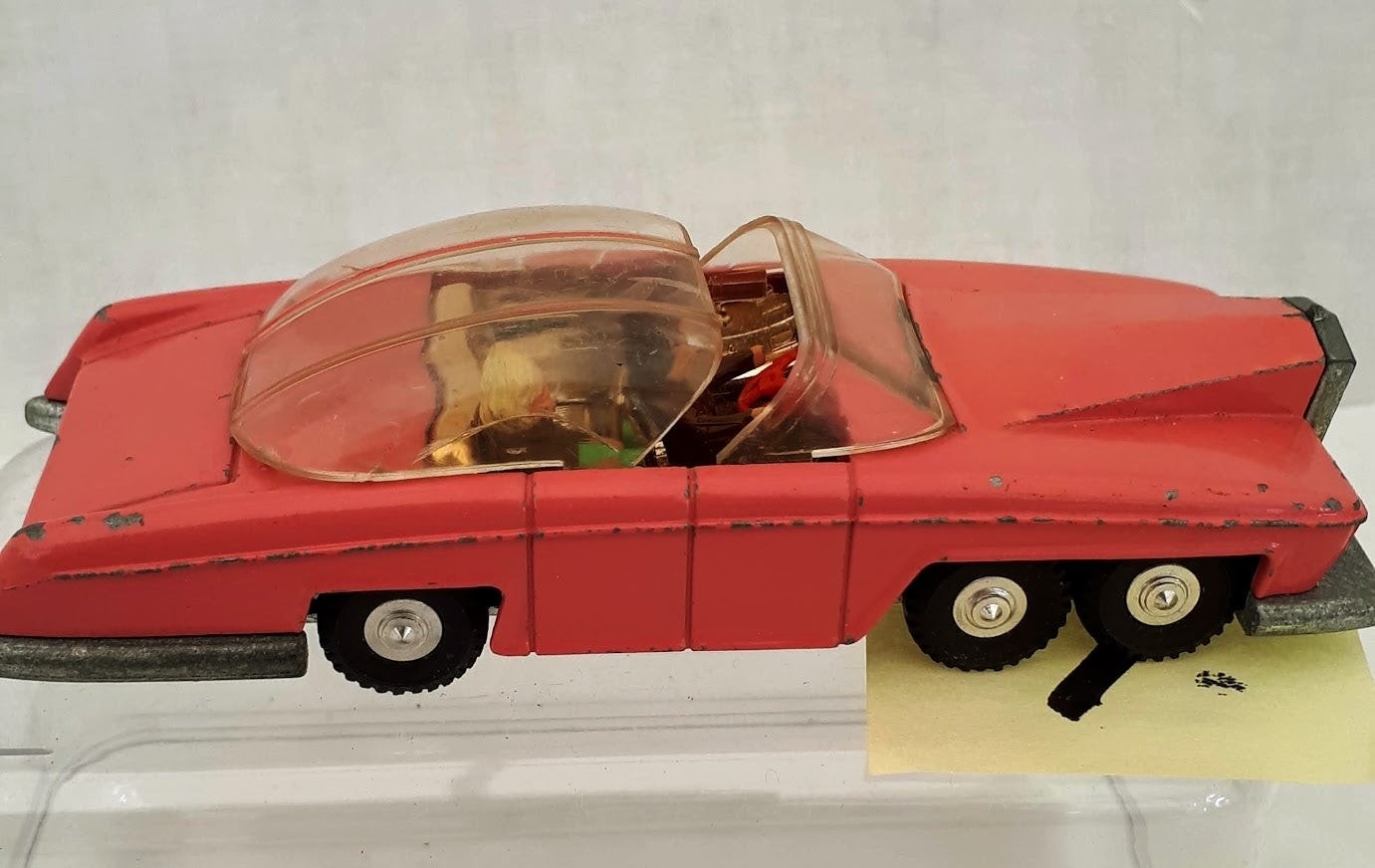 Modelbil. Lady Penelope Fab 1 Thunderbirds. Rolls Royce. Dinky