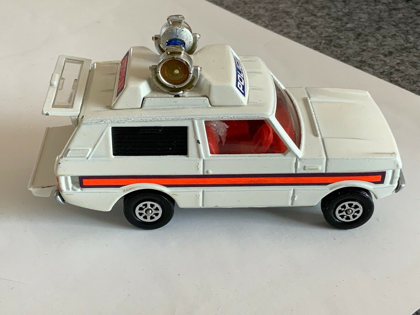 Corgi Toys – Land Rover Pompiers – Moselle – Miniature Ancienne – Occasion
