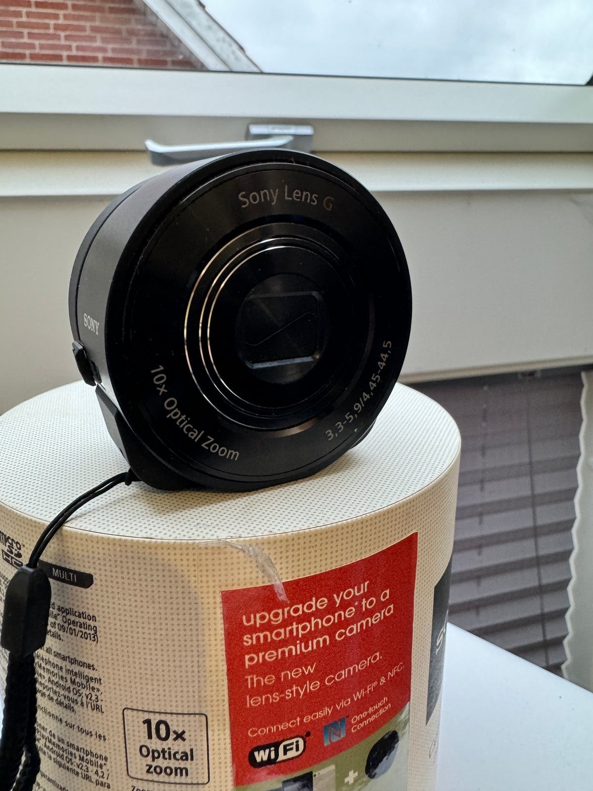 Cyber Shot Lens Style Camera Qx10 Sony Qx1 Specs Sony Digital Camera  Cyber-Shot Lens QX10 Black